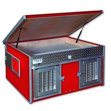 Houndsman Deluxe, Large Truck, 2 Dog, Top Storage