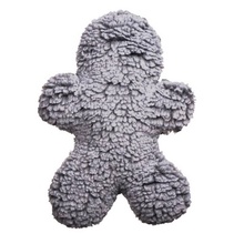 HuggleFleece Man Dog Toy, Grey