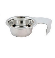 Kennel Gear, Bowl Only, Aluminum Yoke, 1 Pint Crate Bowl
