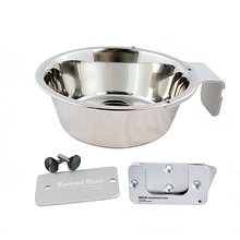 Kennel Gear, Bowl System, Aluminum Yoke, 2 Quart