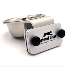 Kennel Gear, Bowl System, Aluminum Yoke, 1/2 Pint Bowl