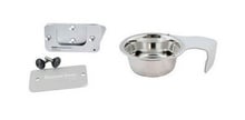 Kennel Gear, Bowl System, Aluminum Yoke, 1 Pint Crate Bowl