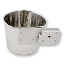 Kennel Gear, Crate Pail Only with Insert Block, 1 Quart