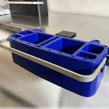 Kennel Gear, HD Caddy with Handle and Large Table Mount