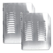 Louvered Door, Spring-loaded