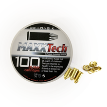Maxx Tech, .22 Caliber Blank Cartridges, Long