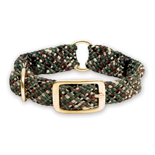 Mendota, Center Ring Dog Collar, Camo, 1" Wide