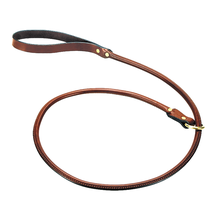 Mendota, Rolled Slip Lead, Chestnut