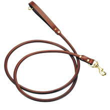 Mendota, Rolled Snap Lead, Chestnut