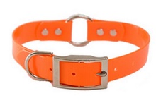 Mendota, Safety Dog Collar, Orange