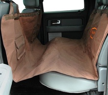 Mud River Dog Products, Hammock Seat Cover, Brown, Standard