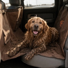 Mud River Dog Products, Hammock Seat Cover, Brown, X-Large