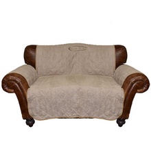 Mud River Dog Products, Loveseat Cover, Tan