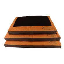 Mud River Dog Products, Memory Foam Crate Cushion, Brown