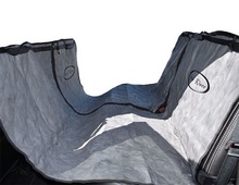 Mud River Dog Products, Split Hammock Seat Cover, Grey