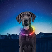 Nite Ize, NiteHowl Rechargeable LED Safety Necklace, Disc-O Select