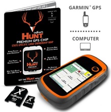 onXmaps, Hunt Premium, Hunting Maps for Garmin GPS, Chip