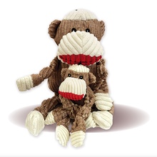 Stuey Sock Monkey Knottie