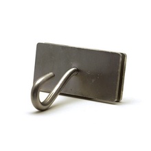 Pail Holder, Stainless Steel, 2" X 4" Wire Fence