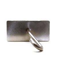 Pail Holder, Stainless Steel, 2" X 2" Chain Link Fence