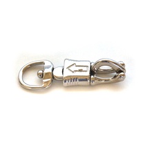 Panic Snap Hook, Round Eye, Swivel
