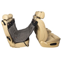 PetSafe, Happy Ride Quilted Hammock Seat Cover, Grey