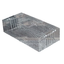 Pigeon Trap, Double Door, 9" x 16" x 30"