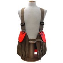 Pineo, Avatar Upland Hunting Vest, Hunter Orange/Coyote Tan