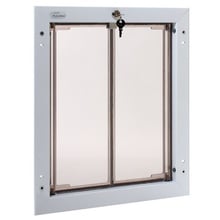PlexiDor Pet Doors, Exterior Door Mount