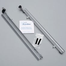 PlexiDor Pet Doors, Security Plate Tracks