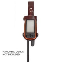 Premium Latigo Leather Holster, Garmin Alpha 100