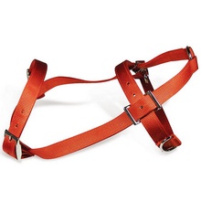 Pulling Harness, Nylon, Orange