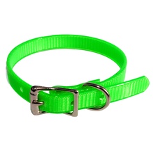 Puppy Collar, Single, Small, Green