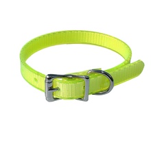 Puppy Collar, Single, Large, Yellow