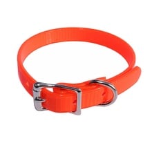 Puppy Collar, Single, Large, Orange