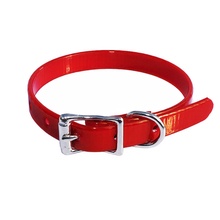 Puppy Collar, Single, Large, Red