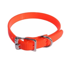 Puppy Collar, Single, Small, Orange
