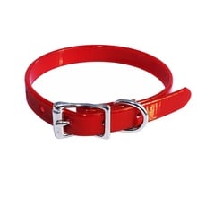 Puppy Collar, Single, Small, Red