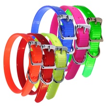 Puppy Collars, Set of 6 Assorted Colors, Small