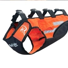 ReKoile, Sure Fit Upland Dog Vest, Orange