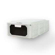 Ruff Land, 9" Cackle Box, Whitestone