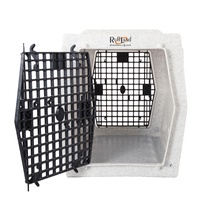 Ruff Land, Intermediate Kennel, Double Doors