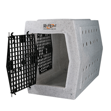 Ruff Land, Intermediate Kennel, Double Doors Left Side Entry