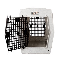 Ruff Land, Large Kennel, Double Doors