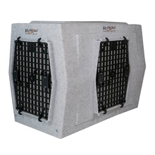 Ruff Land, Large Kennel, Double Doors Right Side Entry