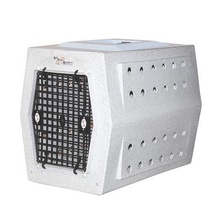 Ruff Land, Medium Kennel, Single Door, Whitestone