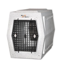 Ruff Land, Medium Kennel, Double Doors, Whitestone