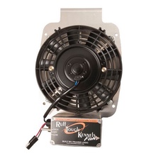 Ruff Land, RTK Fan (7" Hanging Bracket) with Cigarette Power Cord