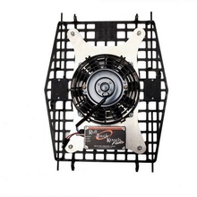 Ruff Land, RTK Fan (7" Turtle Plate) with Cigarette Power Cord