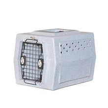 Ruff Land, Small Kennel, Single Door, Whitestone